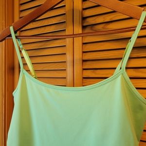 NY&CO. Mint Spaghetti Strap Cami